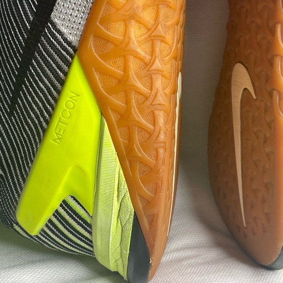 Nike Metcon Neon DSX Flyknit 2 CrossFit Mens 14 Gum Volt Black Yellow 924423-107 - Picture 13 of 15